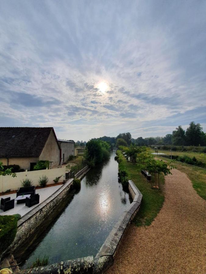 Hotel Restaurant Le Moulin De La Renne Adults Only Proche Zoo De Beauval Thesee Luaran gambar