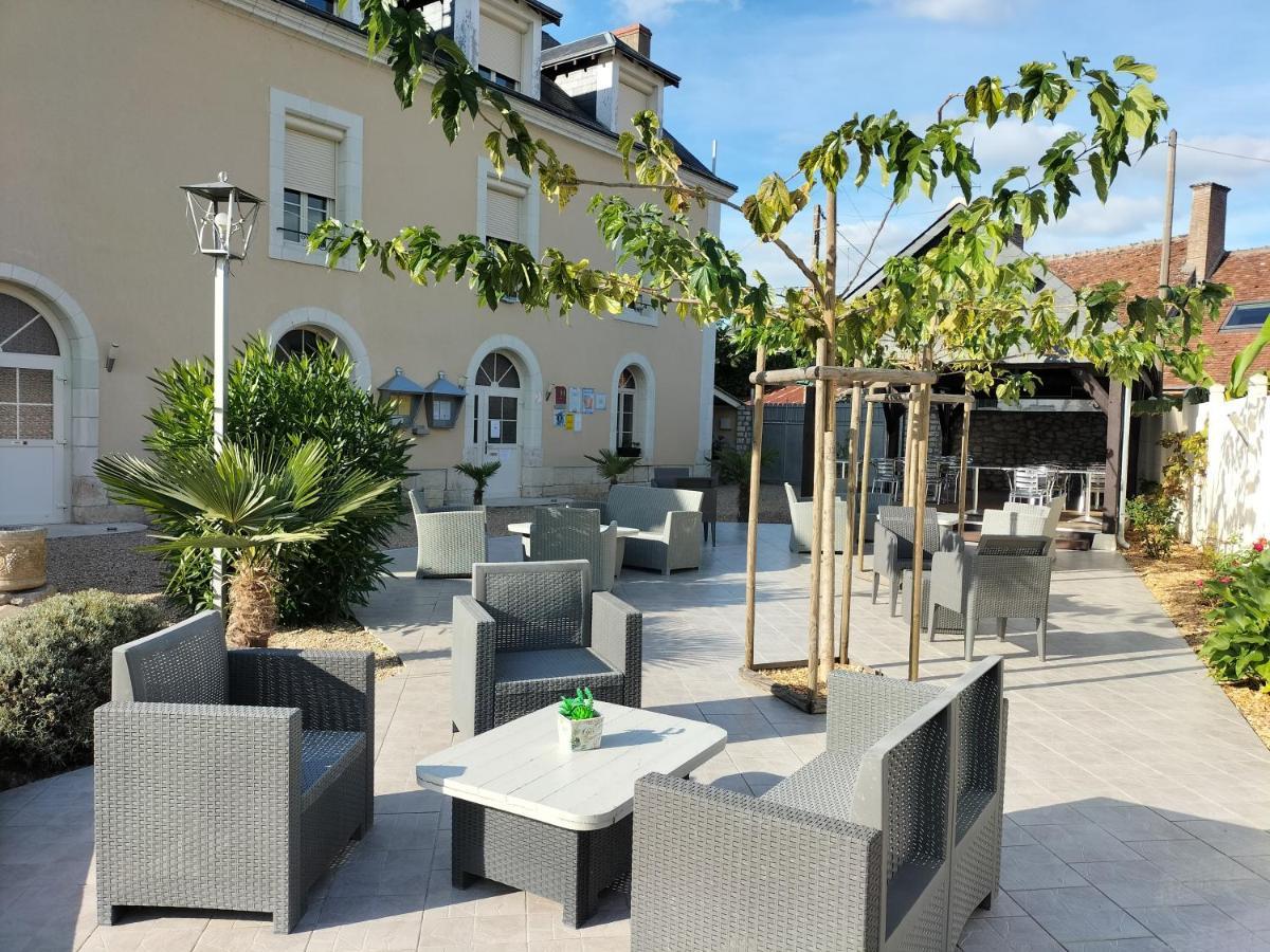Hotel Restaurant Le Moulin De La Renne Adults Only Proche Zoo De Beauval Thesee Luaran gambar