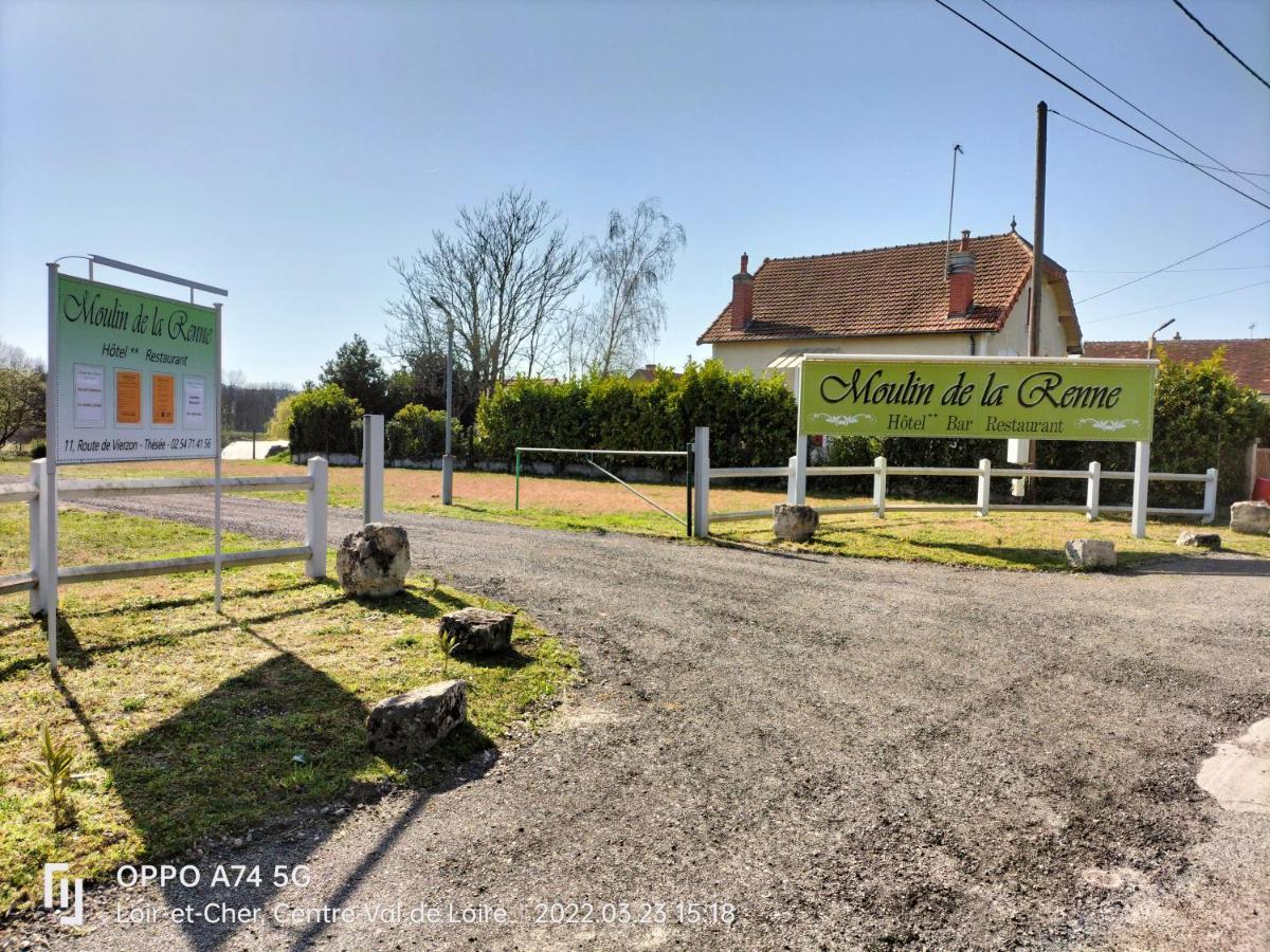 Hotel Restaurant Le Moulin De La Renne Adults Only Proche Zoo De Beauval Thesee Luaran gambar