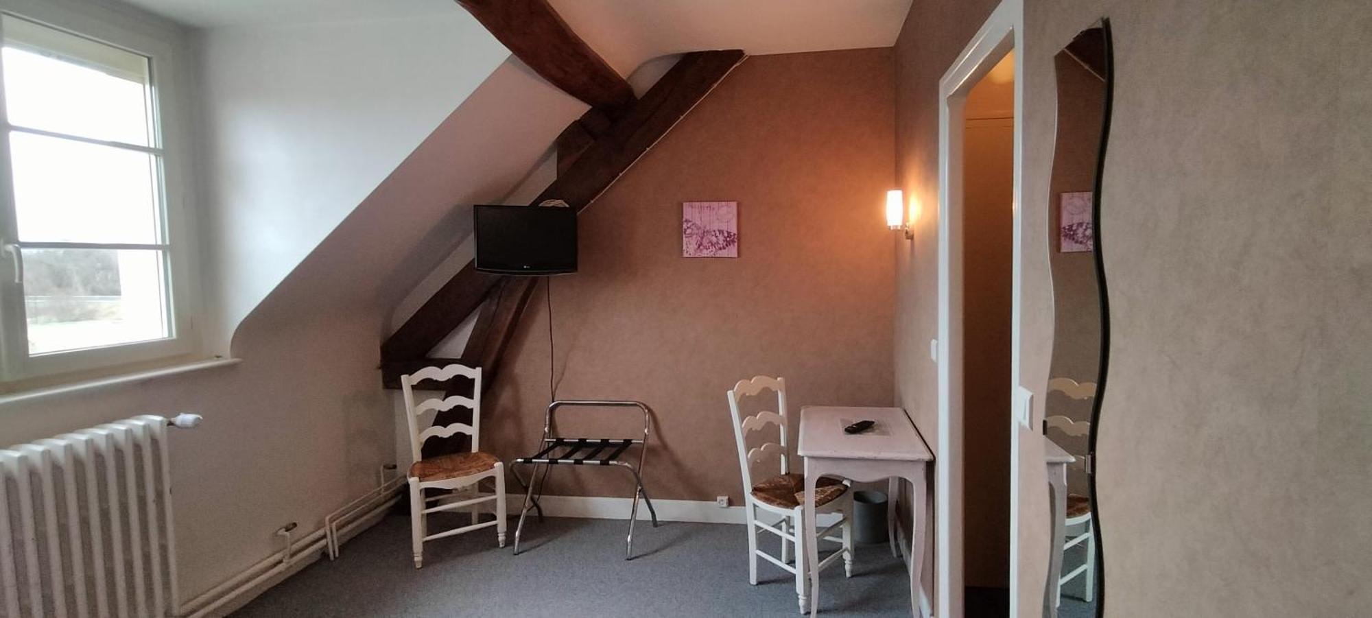 Hotel Restaurant Le Moulin De La Renne Adults Only Proche Zoo De Beauval Thesee Luaran gambar