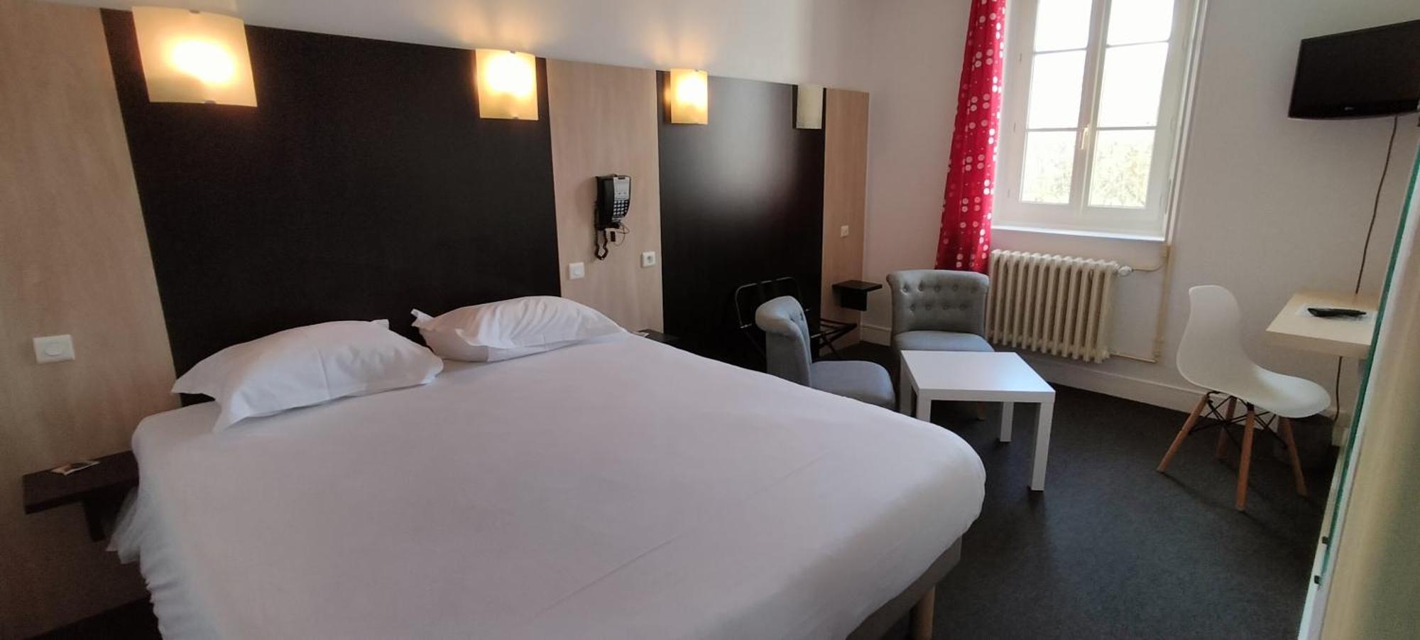 Hotel Restaurant Le Moulin De La Renne Adults Only Proche Zoo De Beauval Thesee Luaran gambar