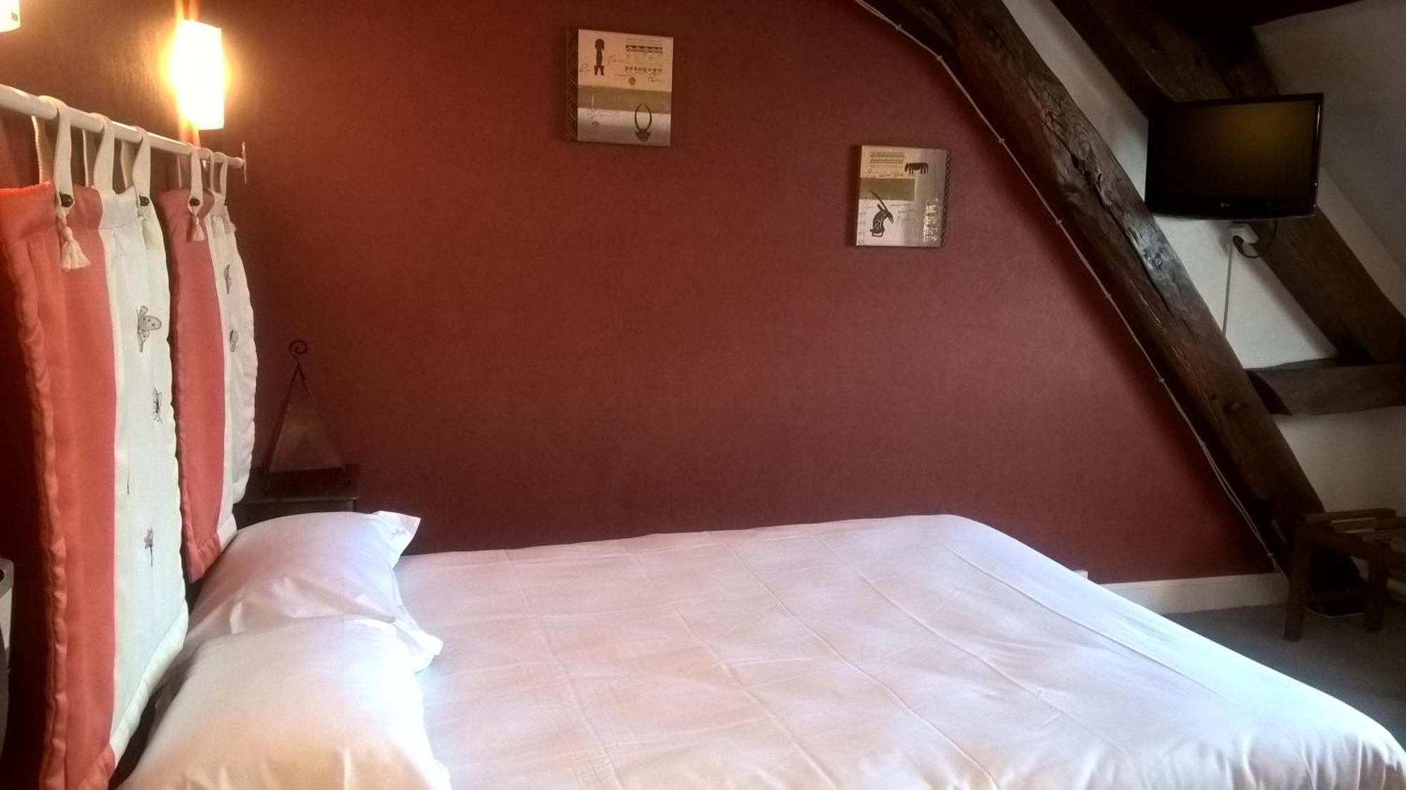 Hotel Restaurant Le Moulin De La Renne Adults Only Proche Zoo De Beauval Thesee Luaran gambar
