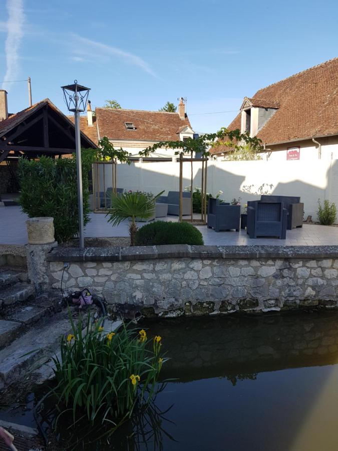 Hotel Restaurant Le Moulin De La Renne Adults Only Proche Zoo De Beauval Thesee Luaran gambar